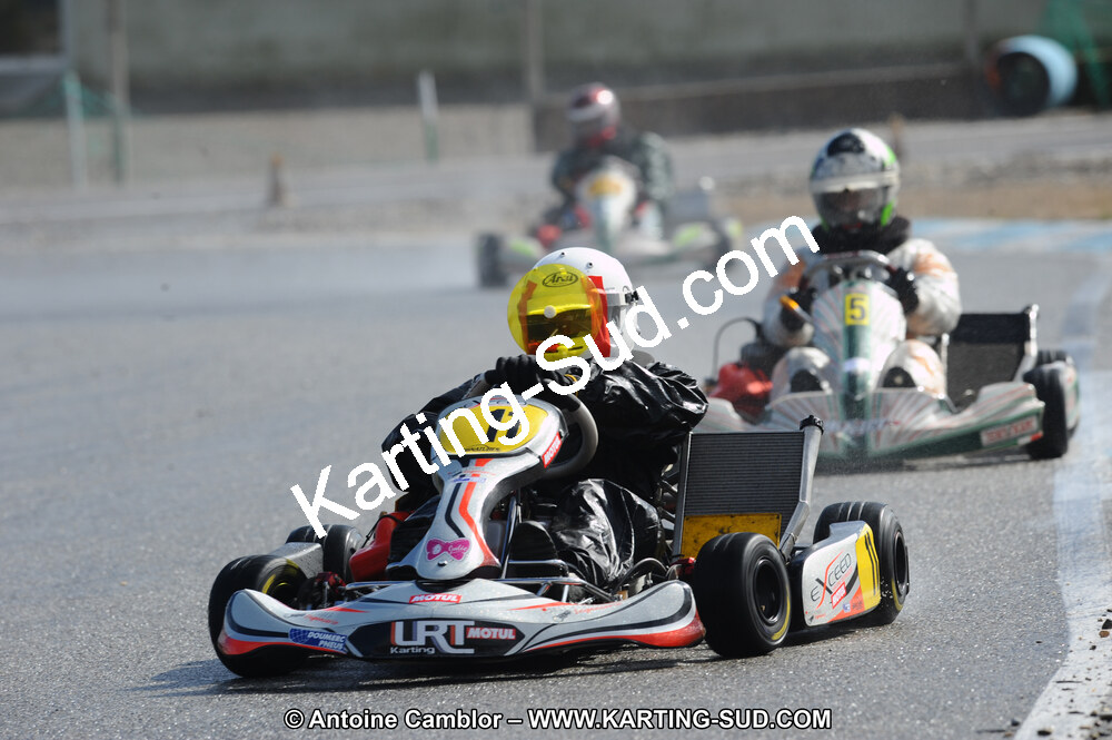 27/02/2011 : 1ère manche du Trophée Vincent Sanchez à Lavelanet (Photos Antoine Camblor) 2011 — karting