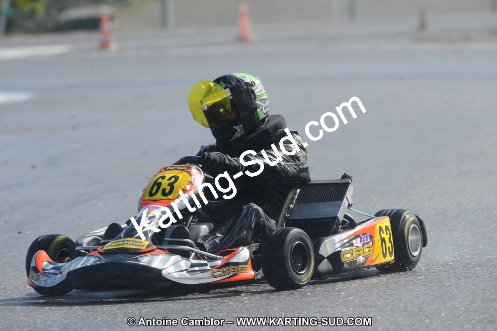27/02/2011 : 1ère manche du Trophée Vincent Sanchez à Lavelanet (Photos Antoine Camblor) 2011 — karting