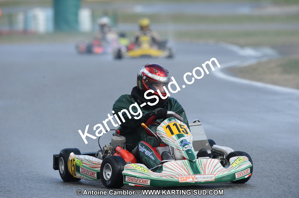 27/02/2011 : 1ère manche du Trophée Vincent Sanchez à Lavelanet (Photos Antoine Camblor) 2011 — karting