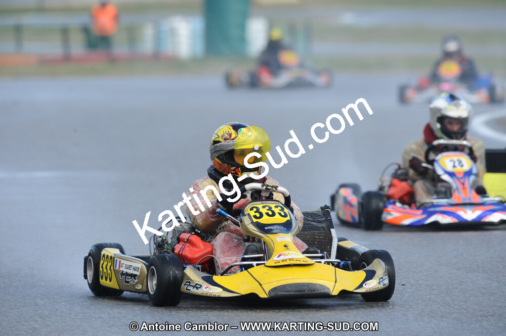 27/02/2011 : 1ère manche du Trophée Vincent Sanchez à Lavelanet (Photos Antoine Camblor) 2011 — karting