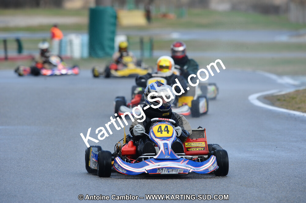 27/02/2011 : 1ère manche du Trophée Vincent Sanchez à Lavelanet (Photos Antoine Camblor) 2011 — karting