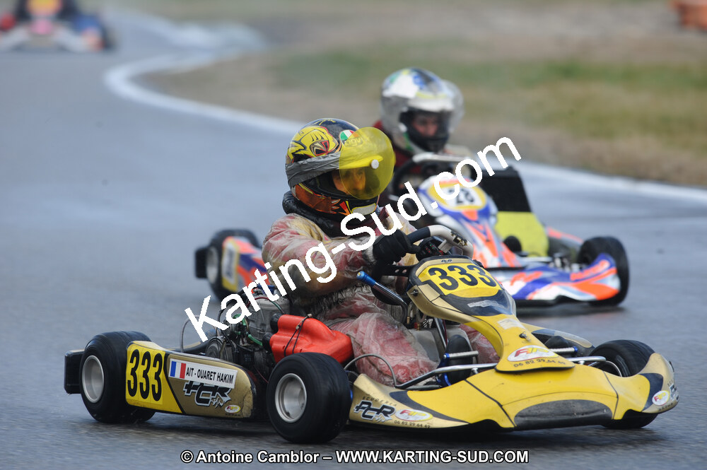 27/02/2011 : 1ère manche du Trophée Vincent Sanchez à Lavelanet (Photos Antoine Camblor) 2011 — karting