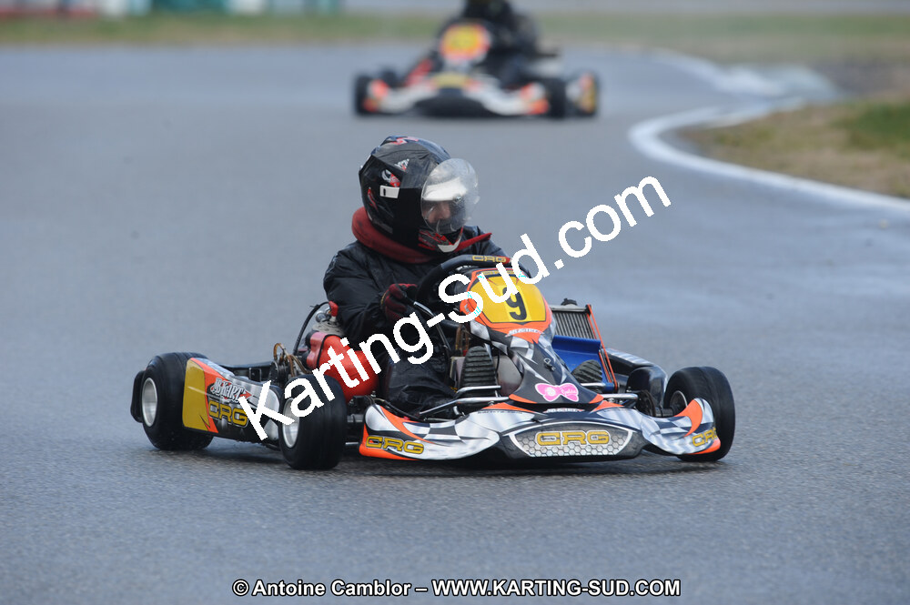 27/02/2011 : 1ère manche du Trophée Vincent Sanchez à Lavelanet (Photos Antoine Camblor) 2011 — karting