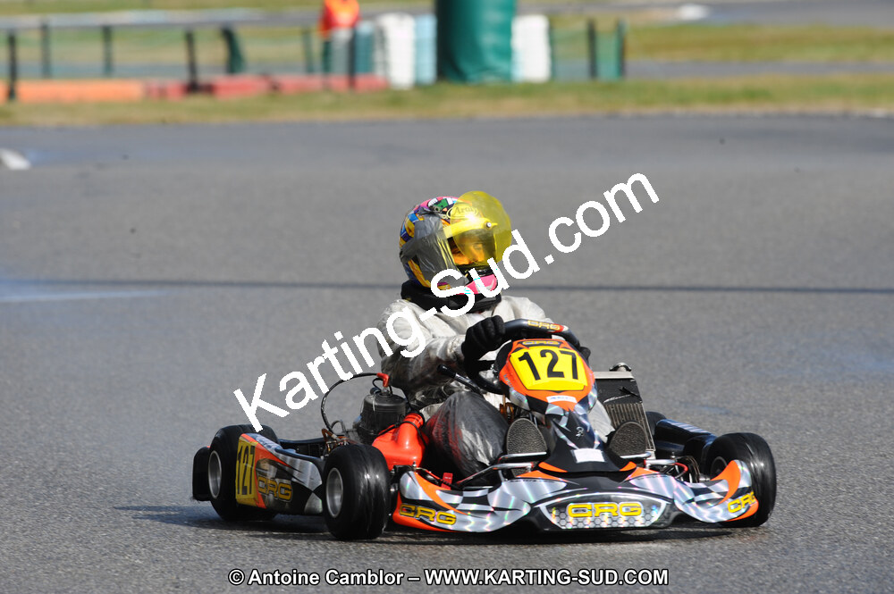 27/02/2011 : 1ère manche du Trophée Vincent Sanchez à Lavelanet (Photos Antoine Camblor) 2011 — karting