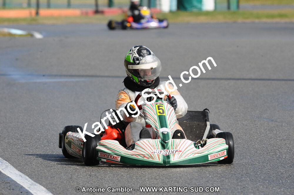 27/02/2011 : 1ère manche du Trophée Vincent Sanchez à Lavelanet (Photos Antoine Camblor) 2011 — karting