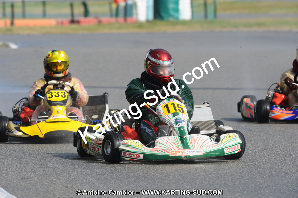 27/02/2011 : 1ère manche du Trophée Vincent Sanchez à Lavelanet (Photos Antoine Camblor) 2011 — karting