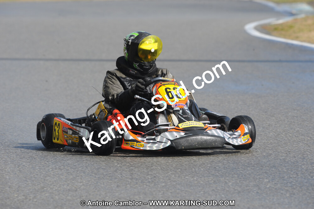 27/02/2011 : 1ère manche du Trophée Vincent Sanchez à Lavelanet (Photos Antoine Camblor) 2011 — karting