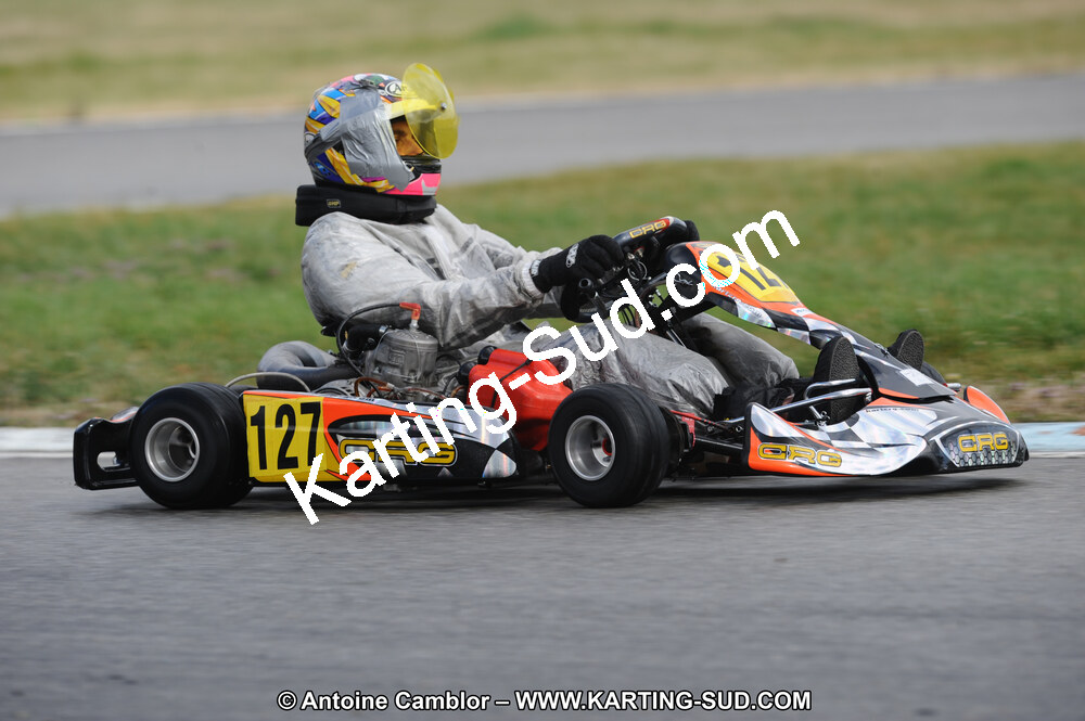 27/02/2011 : 1ère manche du Trophée Vincent Sanchez à Lavelanet (Photos Antoine Camblor) 2011 — karting