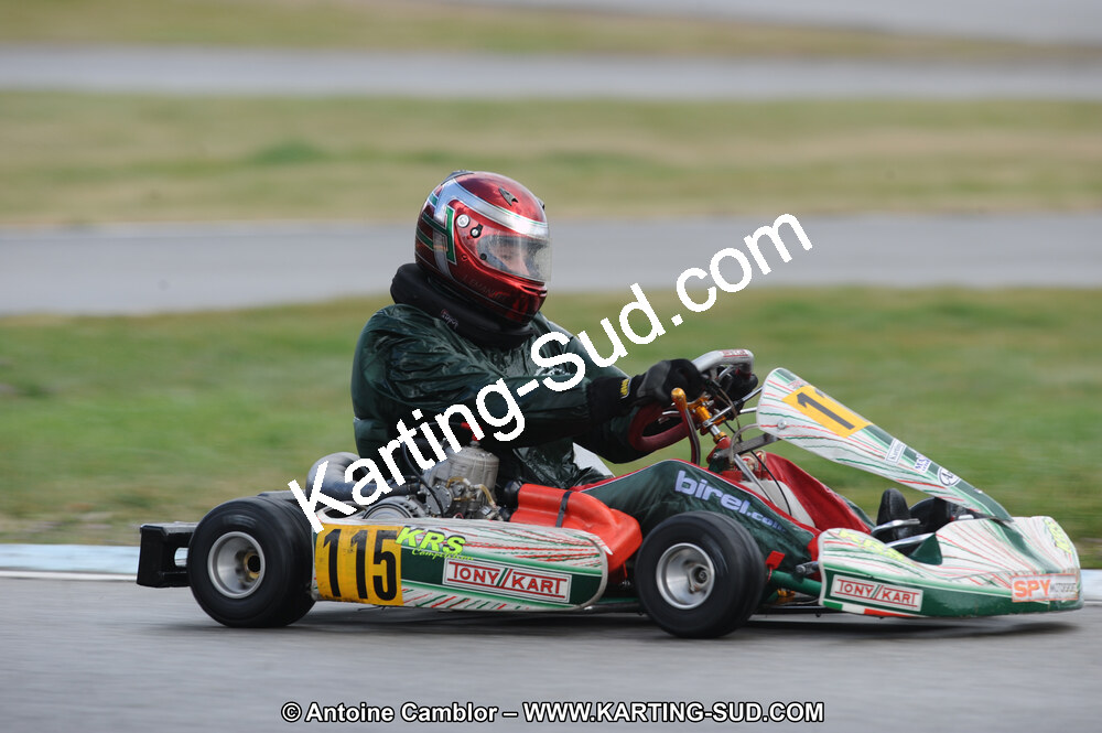 27/02/2011 : 1ère manche du Trophée Vincent Sanchez à Lavelanet (Photos Antoine Camblor) 2011 — karting