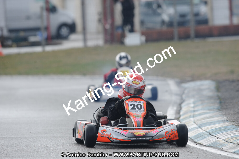 27/02/2011 : 1ère manche du Trophée Vincent Sanchez à Lavelanet (Photos Antoine Camblor) 2011 — karting