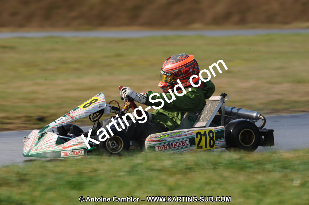 27/02/2011 : 1ère manche du Trophée Vincent Sanchez à Lavelanet (Photos Antoine Camblor) 2011 — karting