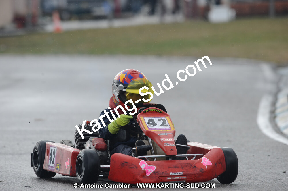 27/02/2011 : 1ère manche du Trophée Vincent Sanchez à Lavelanet (Photos Antoine Camblor) 2011 — karting