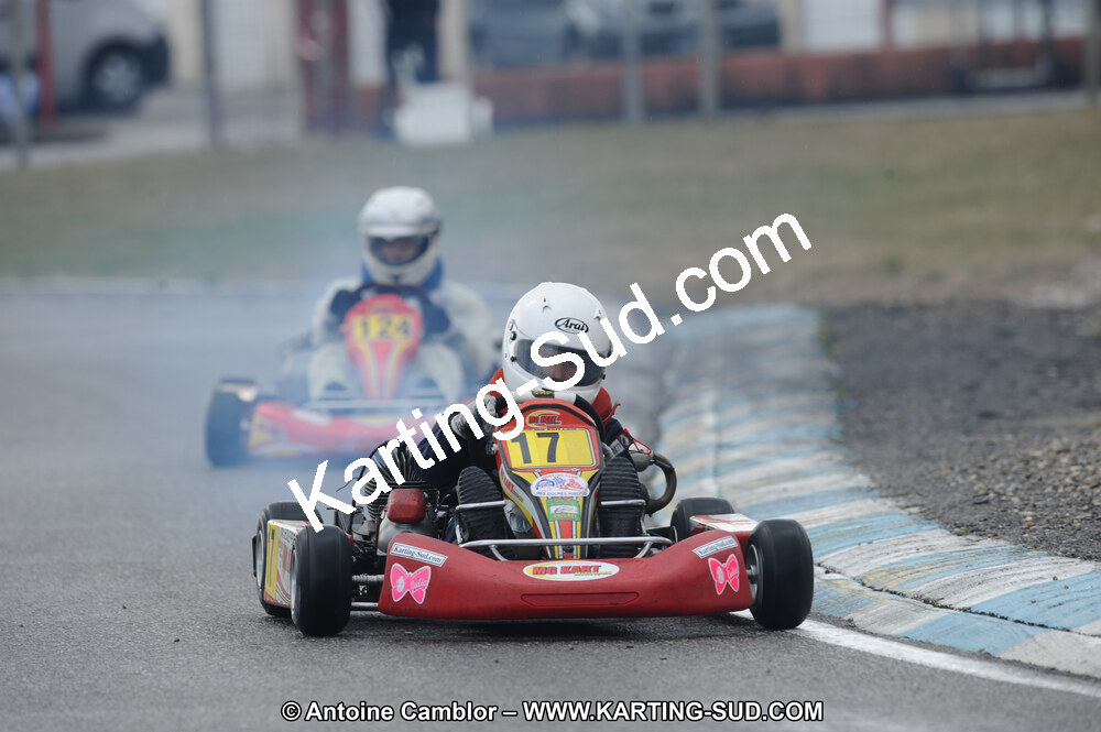 27/02/2011 : 1ère manche du Trophée Vincent Sanchez à Lavelanet (Photos Antoine Camblor) 2011 — karting