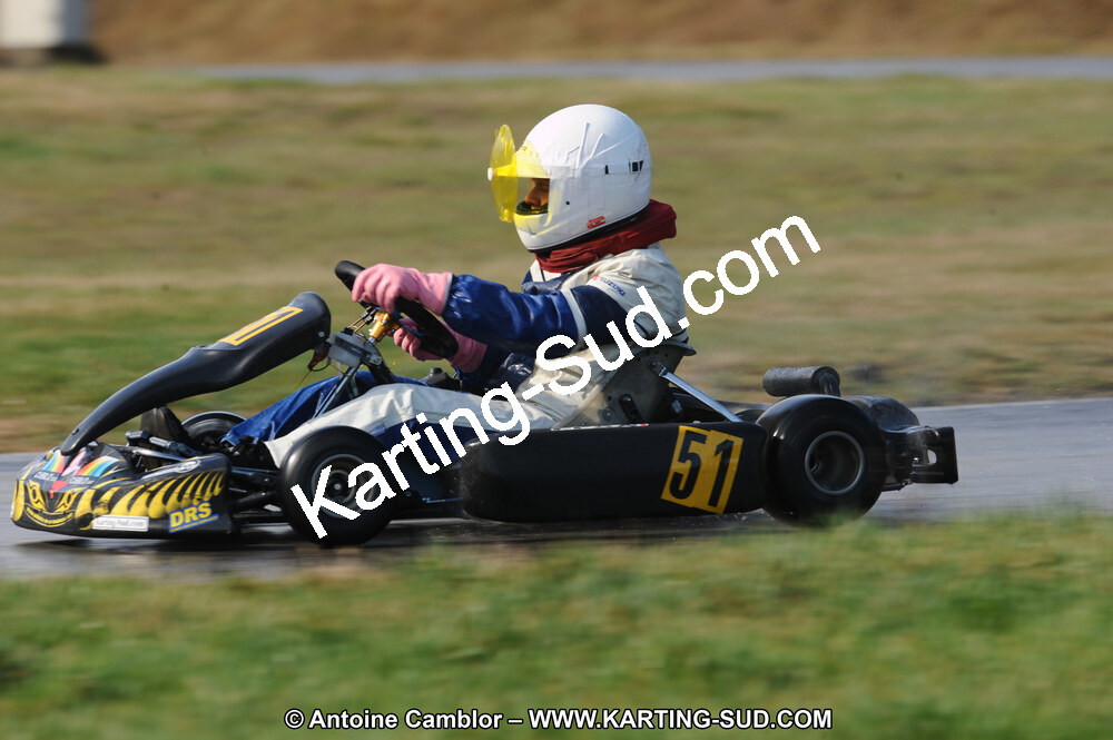 27/02/2011 : 1ère manche du Trophée Vincent Sanchez à Lavelanet (Photos Antoine Camblor) 2011 — karting