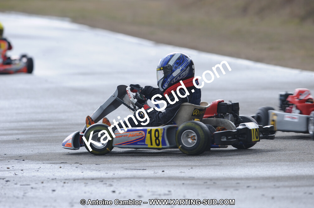 27/02/2011 : 1ère manche du Trophée Vincent Sanchez à Lavelanet (Photos Antoine Camblor) 2011 — karting