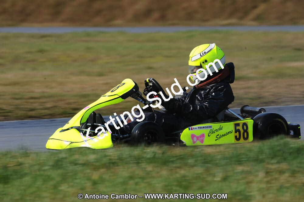 27/02/2011 : 1ère manche du Trophée Vincent Sanchez à Lavelanet (Photos Antoine Camblor) 2011 — karting