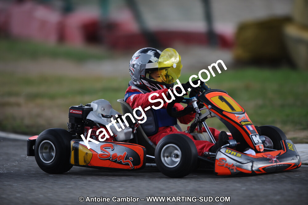 27/02/2011 : 1ère manche du Trophée Vincent Sanchez à Lavelanet (Photos Antoine Camblor) 2011 — karting