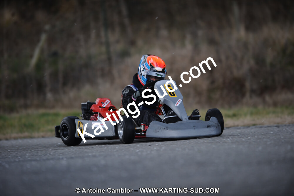 27/02/2011 : 1ère manche du Trophée Vincent Sanchez à Lavelanet (Photos Antoine Camblor) 2011 — karting