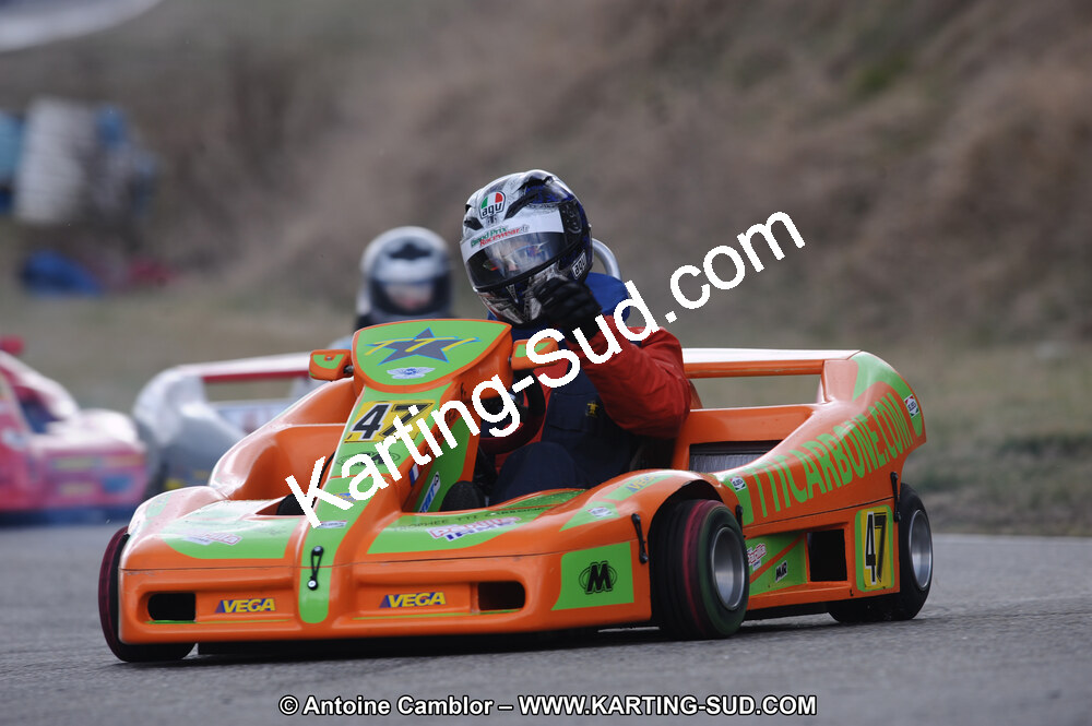 27/02/2011 : 1ère manche du Trophée Vincent Sanchez à Lavelanet (Photos Antoine Camblor) 2011 — karting