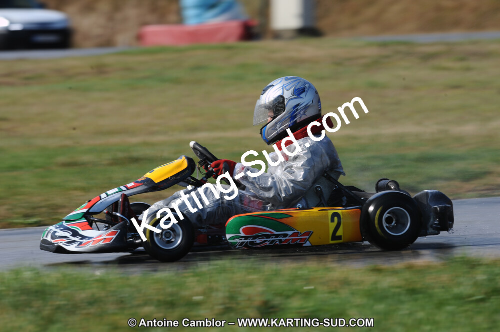 27/02/2011 : 1ère manche du Trophée Vincent Sanchez à Lavelanet (Photos Antoine Camblor) 2011 — karting