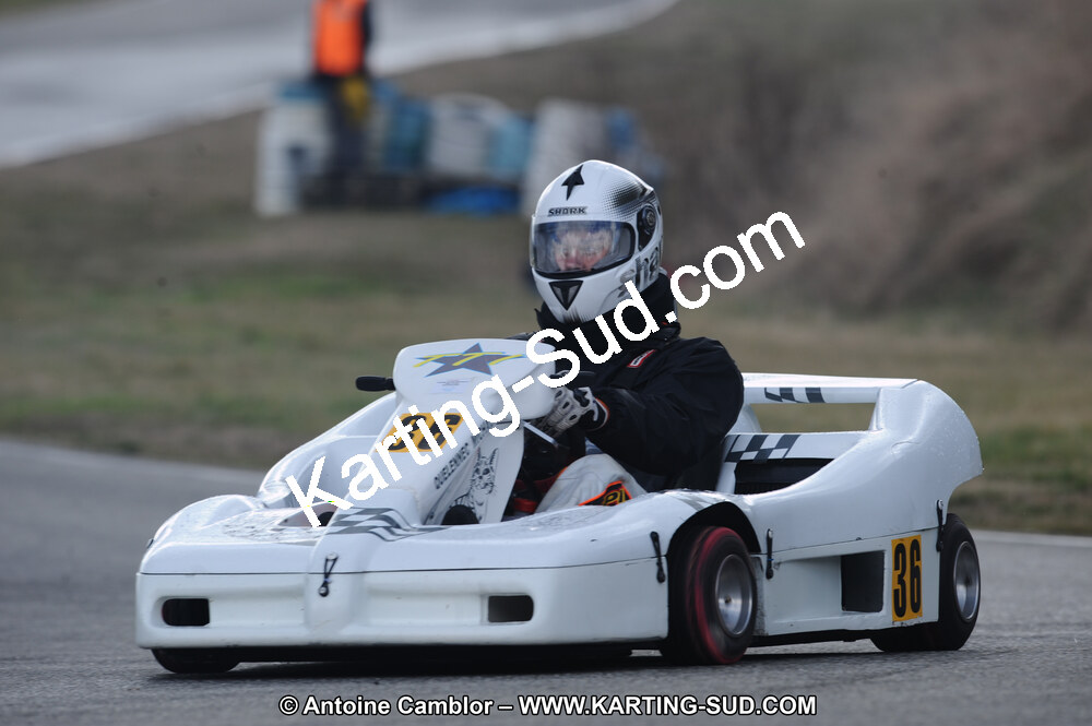 27/02/2011 : 1ère manche du Trophée Vincent Sanchez à Lavelanet (Photos Antoine Camblor) 2011 — karting