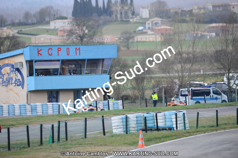 27/02/2011 : 1ère manche du Trophée Vincent Sanchez à Lavelanet (Photos Antoine Camblor) 2011 — karting