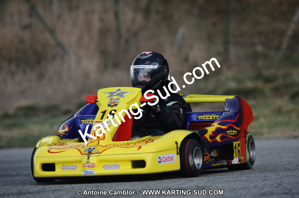 27/02/2011 : 1ère manche du Trophée Vincent Sanchez à Lavelanet (Photos Antoine Camblor) 2011 — karting
