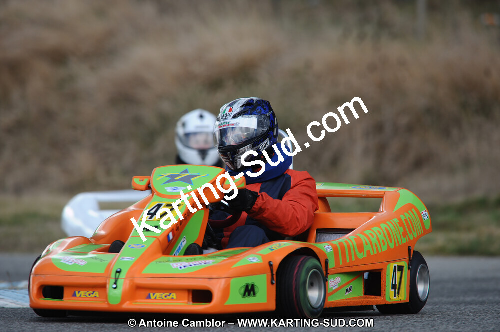 27/02/2011 : 1ère manche du Trophée Vincent Sanchez à Lavelanet (Photos Antoine Camblor) 2011 — karting