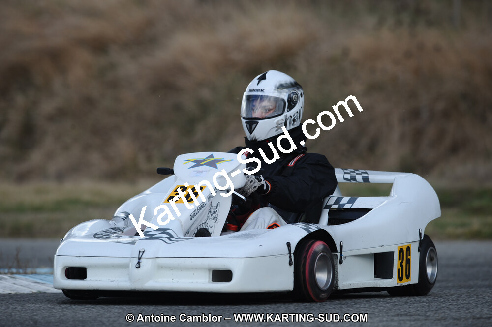 27/02/2011 : 1ère manche du Trophée Vincent Sanchez à Lavelanet (Photos Antoine Camblor) 2011 — karting