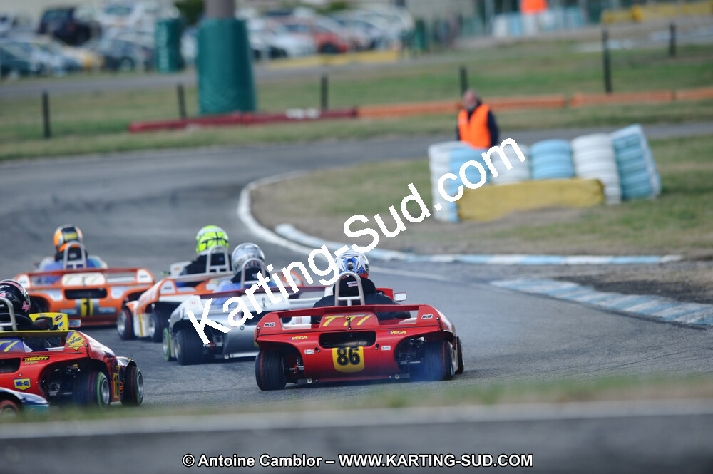 27/02/2011 : 1ère manche du Trophée Vincent Sanchez à Lavelanet (Photos Antoine Camblor) 2011 — karting