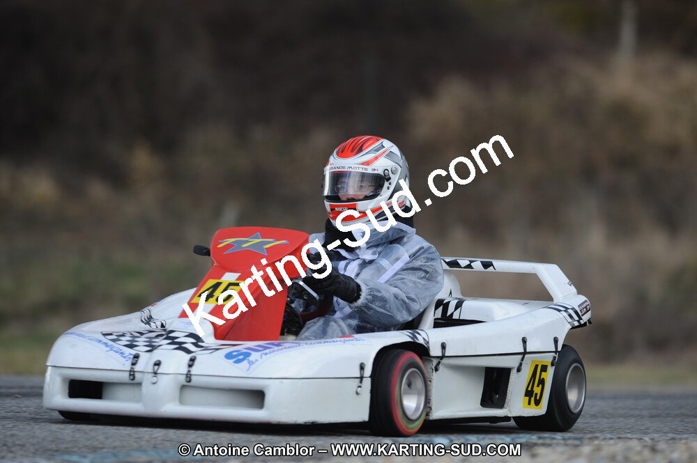 27/02/2011 : 1ère manche du Trophée Vincent Sanchez à Lavelanet (Photos Antoine Camblor) 2011 — karting