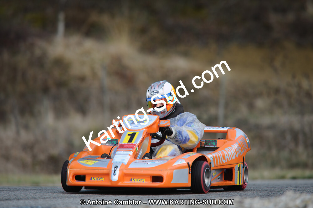 27/02/2011 : 1ère manche du Trophée Vincent Sanchez à Lavelanet (Photos Antoine Camblor) 2011 — karting