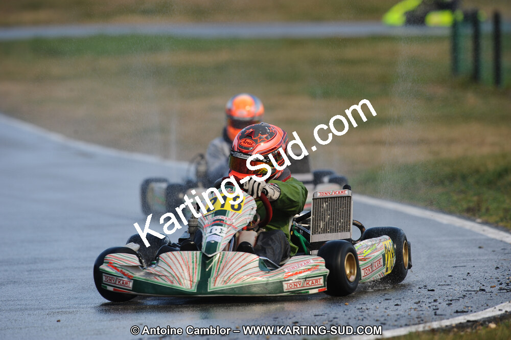 27/02/2011 : 1ère manche du Trophée Vincent Sanchez à Lavelanet (Photos Antoine Camblor) 2011 — karting