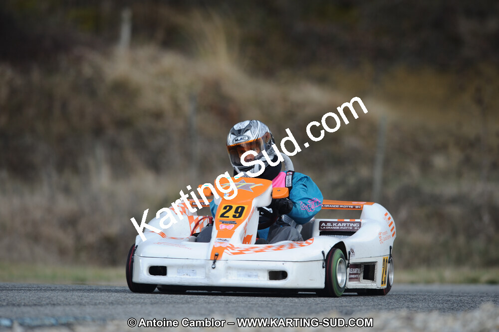 27/02/2011 : 1ère manche du Trophée Vincent Sanchez à Lavelanet (Photos Antoine Camblor) 2011 — karting