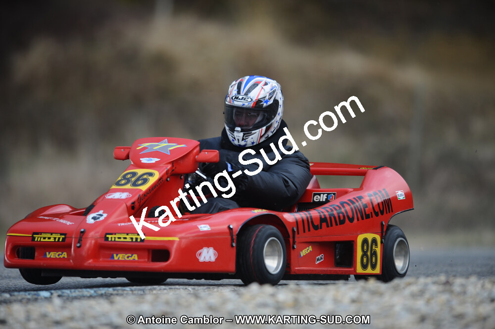 27/02/2011 : 1ère manche du Trophée Vincent Sanchez à Lavelanet (Photos Antoine Camblor) 2011 — karting