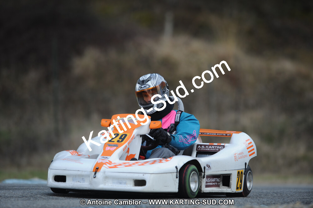 27/02/2011 : 1ère manche du Trophée Vincent Sanchez à Lavelanet (Photos Antoine Camblor) 2011 — karting