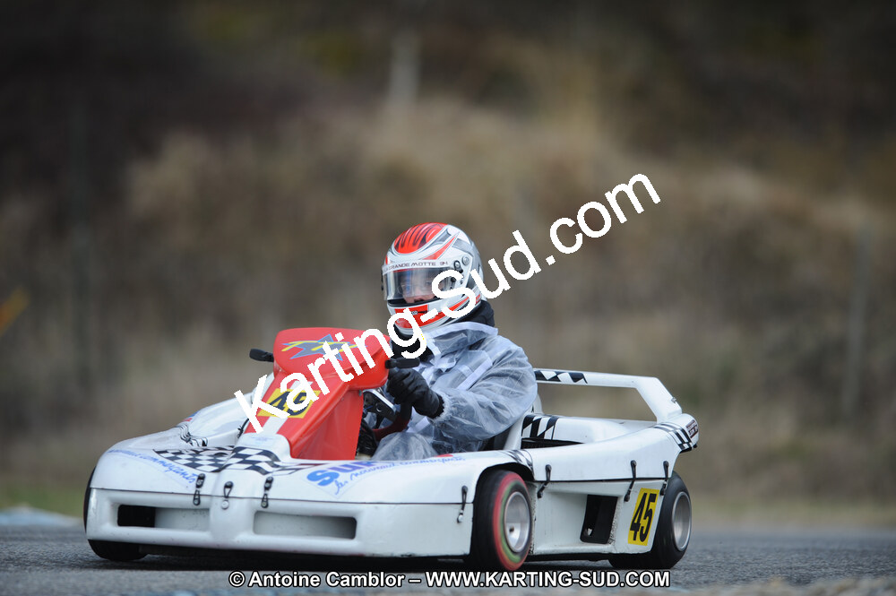 27/02/2011 : 1ère manche du Trophée Vincent Sanchez à Lavelanet (Photos Antoine Camblor) 2011 — karting