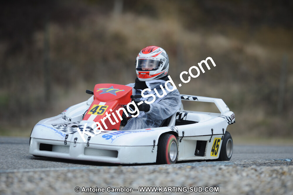 27/02/2011 : 1ère manche du Trophée Vincent Sanchez à Lavelanet (Photos Antoine Camblor) 2011 — karting
