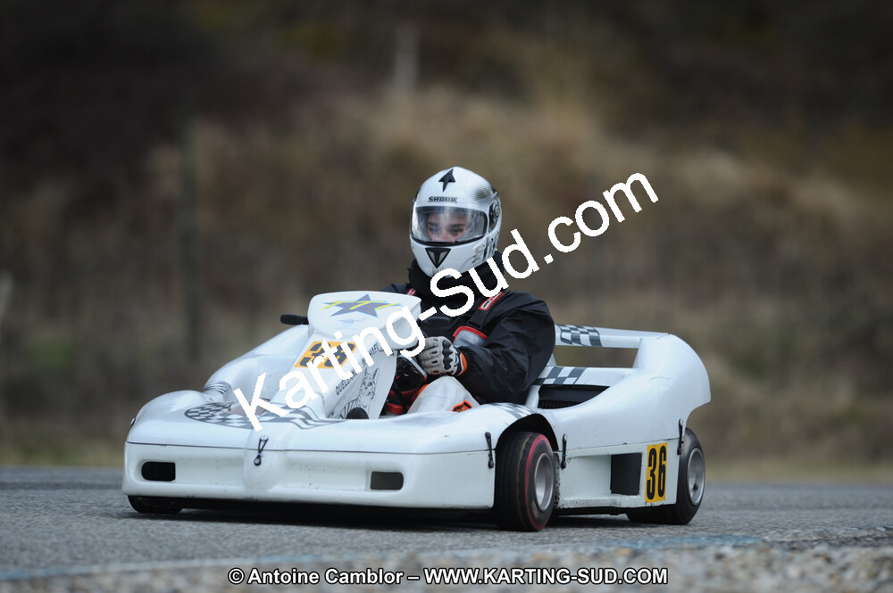 27/02/2011 : 1ère manche du Trophée Vincent Sanchez à Lavelanet (Photos Antoine Camblor) 2011 — karting