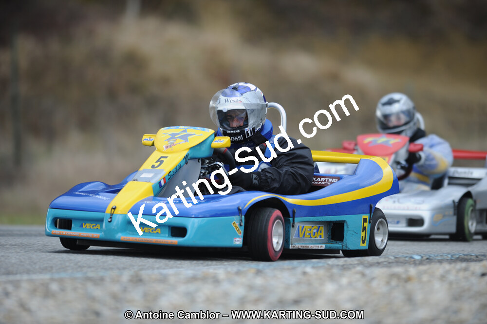 27/02/2011 : 1ère manche du Trophée Vincent Sanchez à Lavelanet (Photos Antoine Camblor) 2011 — karting