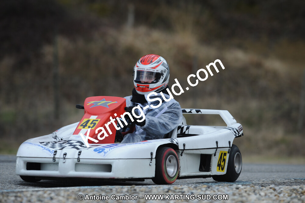 27/02/2011 : 1ère manche du Trophée Vincent Sanchez à Lavelanet (Photos Antoine Camblor) 2011 — karting