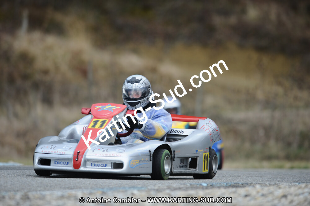 27/02/2011 : 1ère manche du Trophée Vincent Sanchez à Lavelanet (Photos Antoine Camblor) 2011 — karting