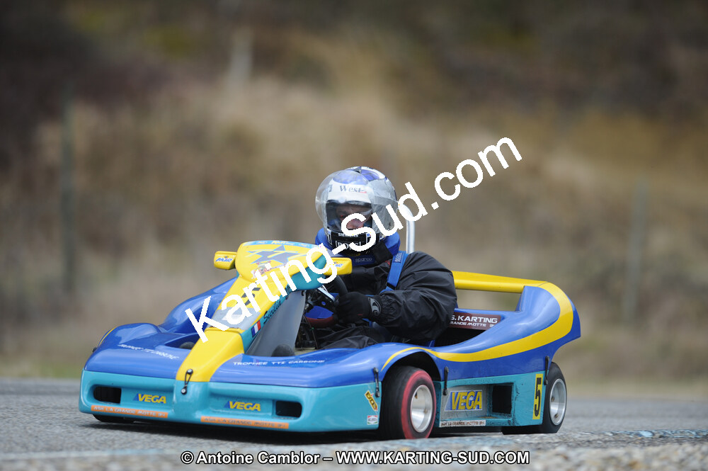 27/02/2011 : 1ère manche du Trophée Vincent Sanchez à Lavelanet (Photos Antoine Camblor) 2011 — karting