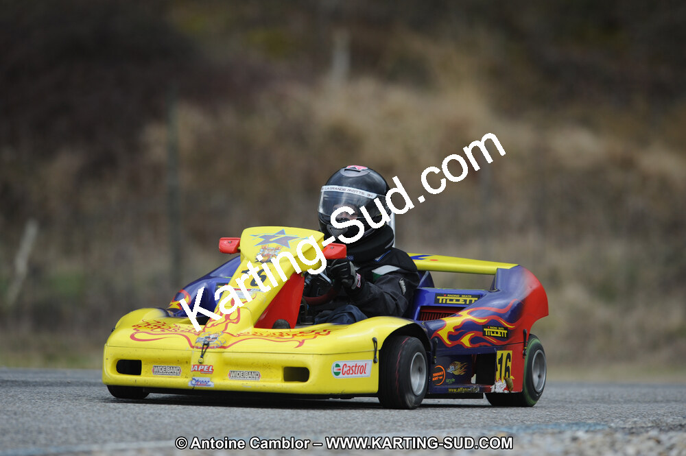 27/02/2011 : 1ère manche du Trophée Vincent Sanchez à Lavelanet (Photos Antoine Camblor) 2011 — karting