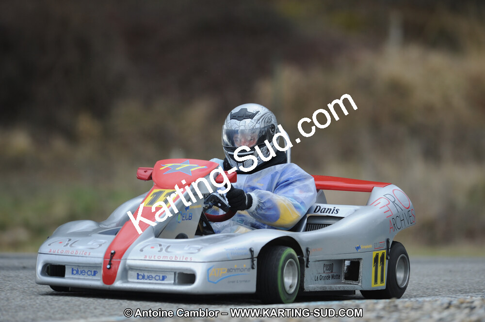 27/02/2011 : 1ère manche du Trophée Vincent Sanchez à Lavelanet (Photos Antoine Camblor) 2011 — karting