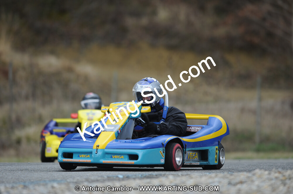 27/02/2011 : 1ère manche du Trophée Vincent Sanchez à Lavelanet (Photos Antoine Camblor) 2011 — karting