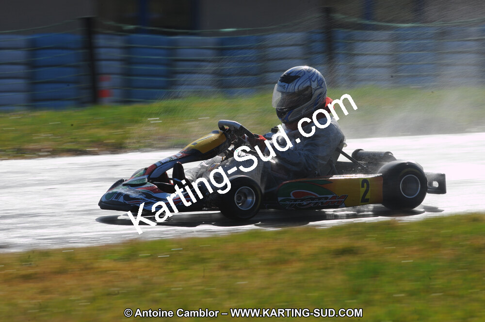 27/02/2011 : 1ère manche du Trophée Vincent Sanchez à Lavelanet (Photos Antoine Camblor) 2011 — karting