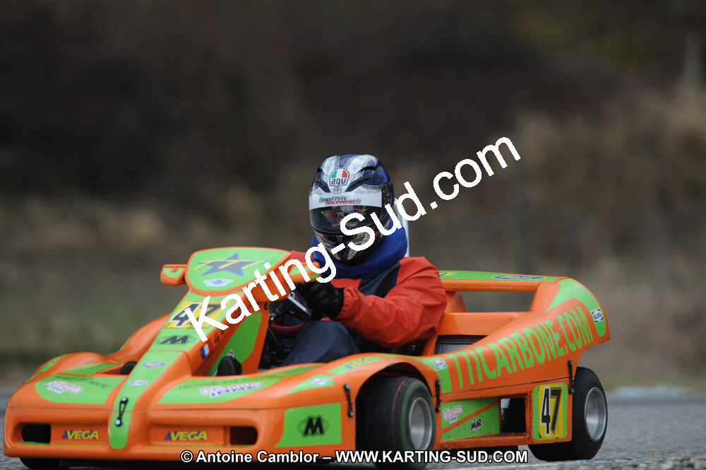 27/02/2011 : 1ère manche du Trophée Vincent Sanchez à Lavelanet (Photos Antoine Camblor) 2011 — karting