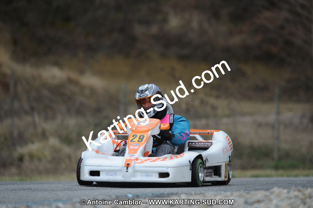 27/02/2011 : 1ère manche du Trophée Vincent Sanchez à Lavelanet (Photos Antoine Camblor) 2011 — karting
