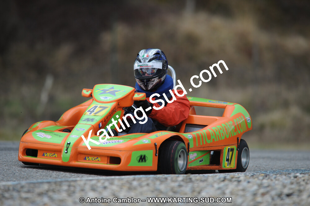 27/02/2011 : 1ère manche du Trophée Vincent Sanchez à Lavelanet (Photos Antoine Camblor) 2011 — karting